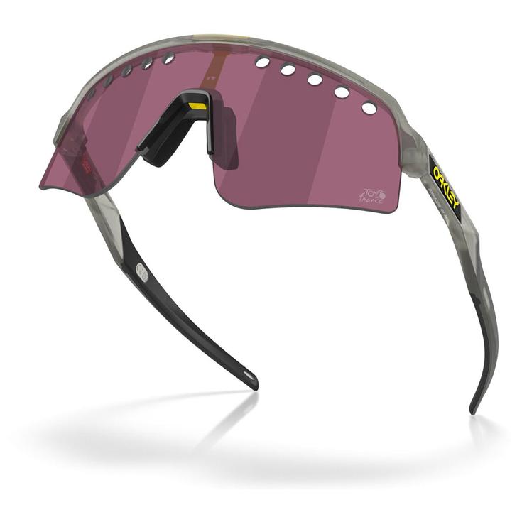 
Oakley Lunettes de soleil Sutro Lite Sweep Tdf Matte Grey Ink Prizm Road Black  Présentation