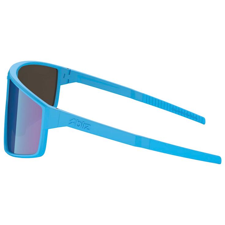 
Bliz Lunettes de soleil P002 Matt Blue Grey Blue Mirror Matte Blue Grey Blue  Présentation
