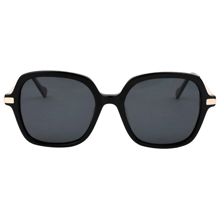 
Binocle Eyewear Lunettes de soleil Marbella Shiny Gold Black Gradient Grey Polarized  Présentation