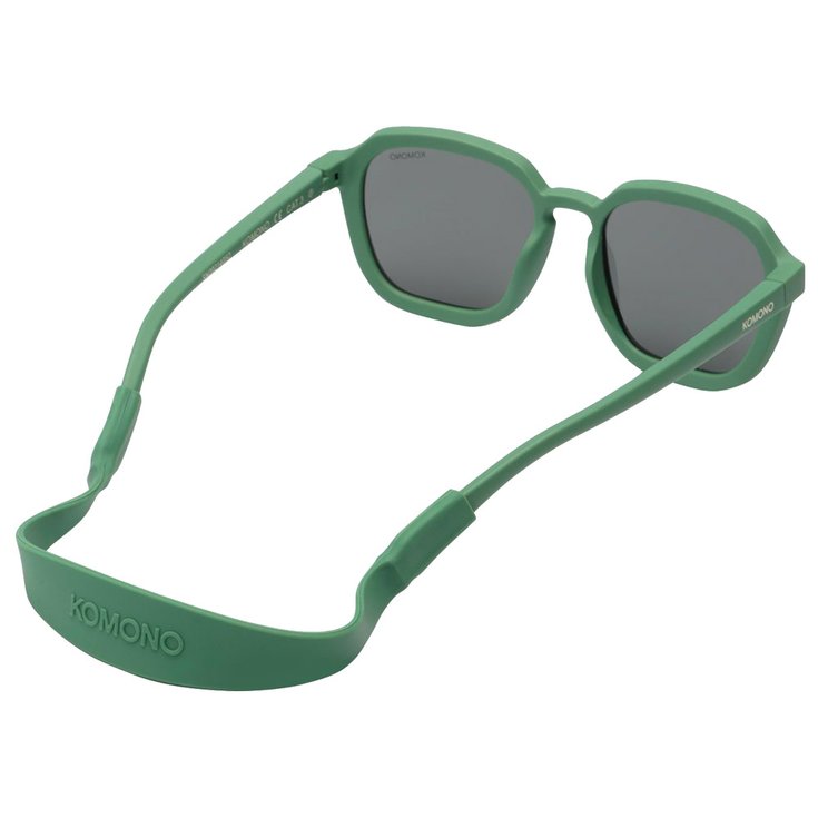 
Komono Lunettes de soleil Matty S Sage  Présentation