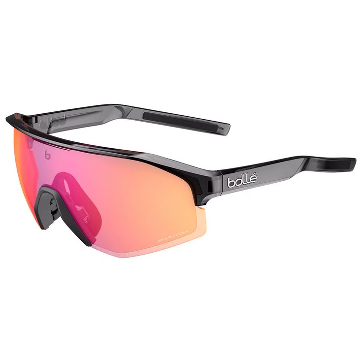 Bollé Lunettes de soleil Lightshifter Anthracite Crystal Phantom Clear Lava Photochromic Présentation