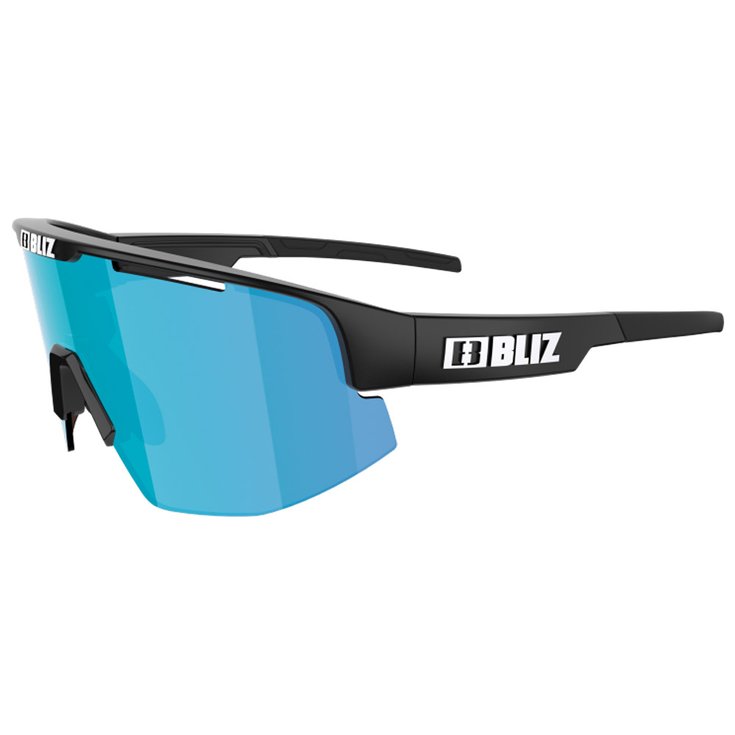 
Bliz Lunettes de soleil Matrix Old Matte Black Nano Optics Photochromic Brown Blue Mirror  Présentation