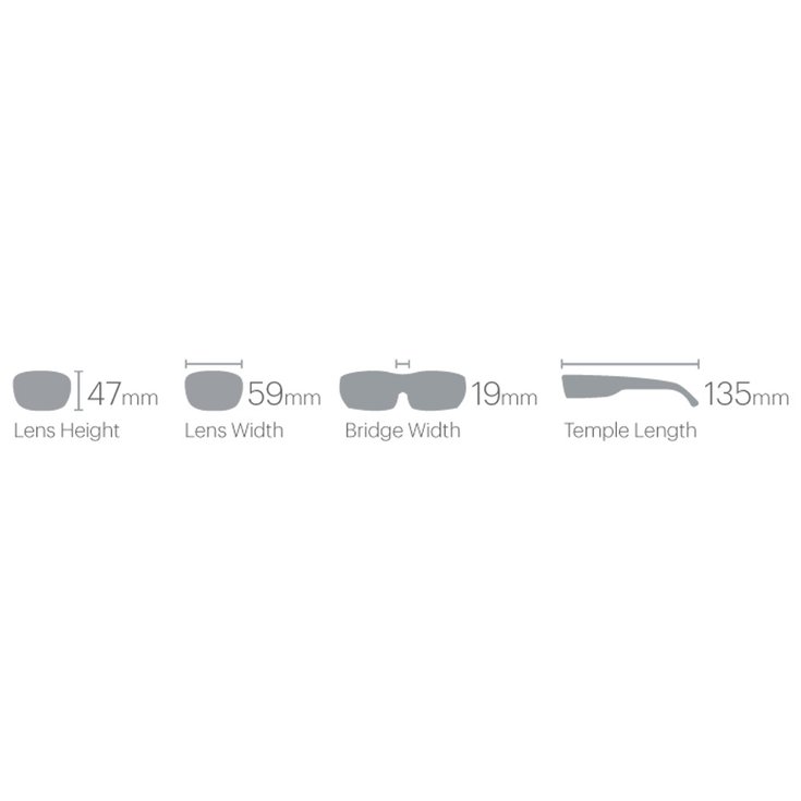 
Smith Lunettes de soleil Barra Matte Tortoise Chromapop Glass Polarized Brown  Présentation