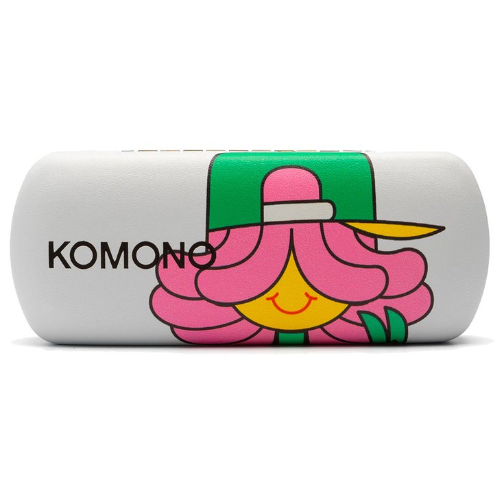 
Komono Lunettes de soleil Lele Vanilla  Présentation